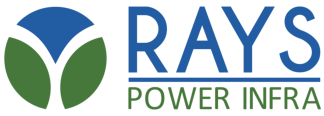Rays Power Infra Logo