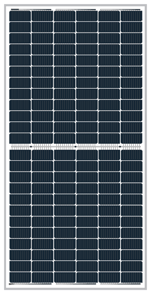 430 - 450 Wp Pennar Gamma Series Solar Panel